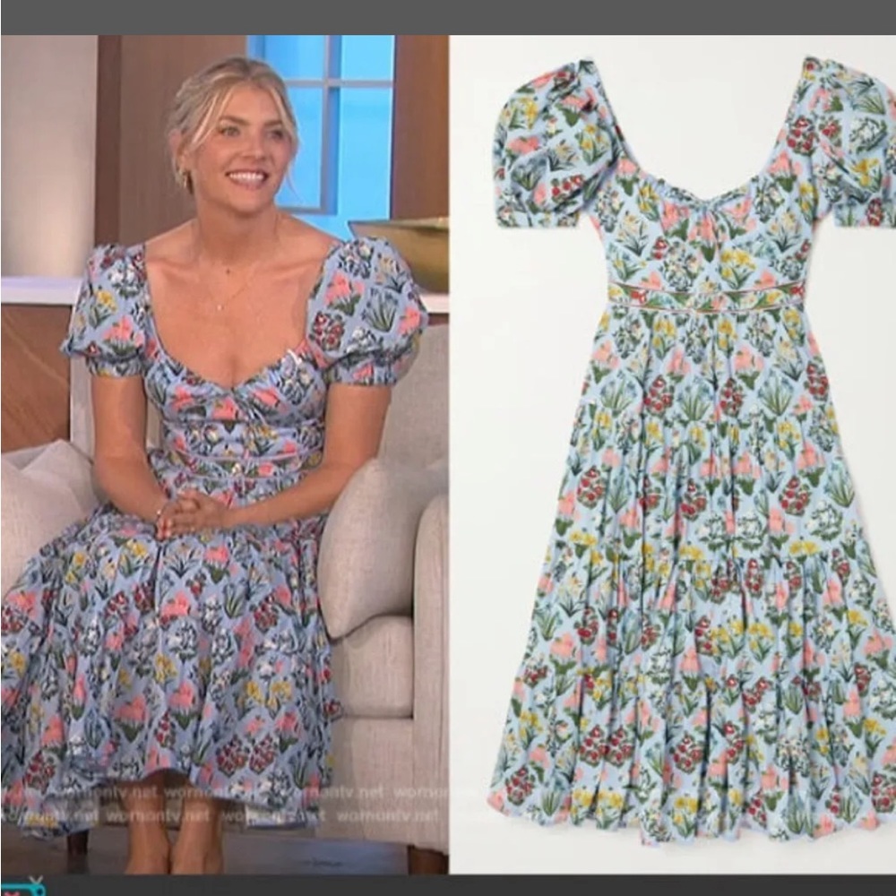 Agua by Agua Bendita
Palmera Magdalena Dia Midi Dress.